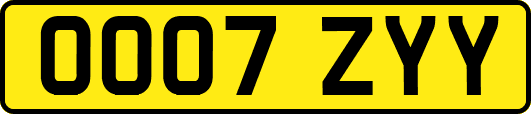 OO07ZYY