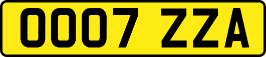 OO07ZZA