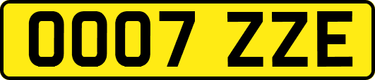 OO07ZZE
