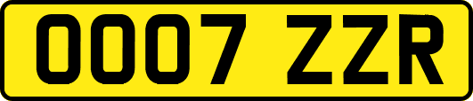 OO07ZZR