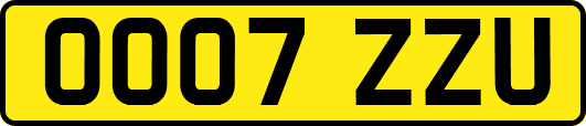 OO07ZZU