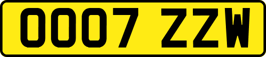OO07ZZW