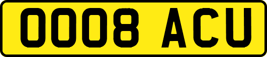 OO08ACU