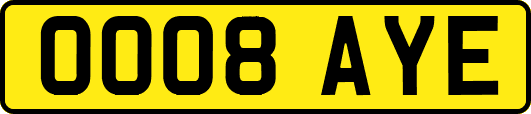 OO08AYE