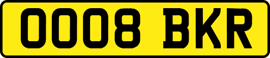 OO08BKR