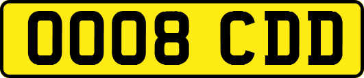 OO08CDD