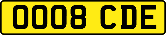 OO08CDE