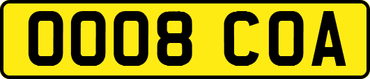 OO08COA