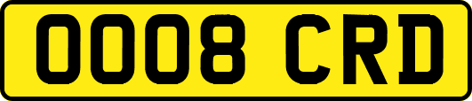 OO08CRD