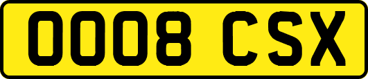 OO08CSX