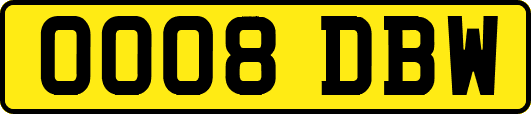 OO08DBW