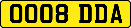 OO08DDA