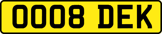 OO08DEK