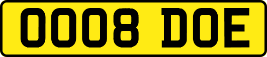 OO08DOE
