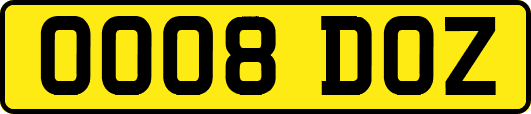 OO08DOZ