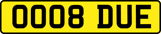 OO08DUE