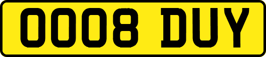 OO08DUY