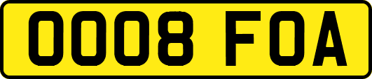 OO08FOA