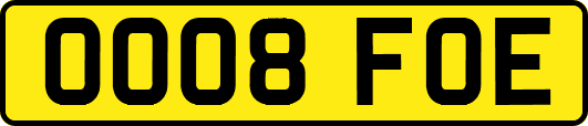 OO08FOE