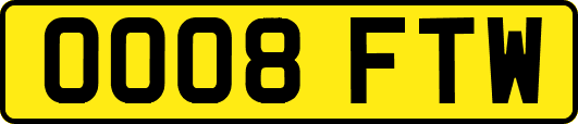 OO08FTW