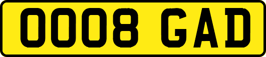 OO08GAD