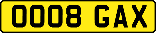 OO08GAX