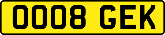 OO08GEK