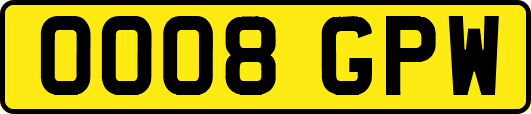 OO08GPW