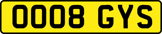 OO08GYS