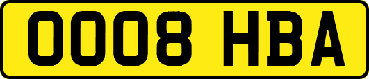 OO08HBA