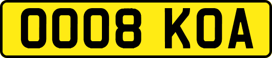 OO08KOA