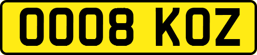 OO08KOZ