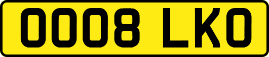 OO08LKO