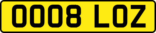 OO08LOZ