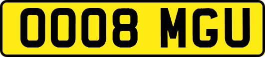 OO08MGU