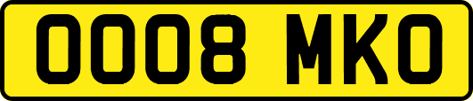 OO08MKO