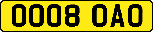 OO08OAO