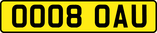 OO08OAU