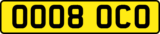 OO08OCO
