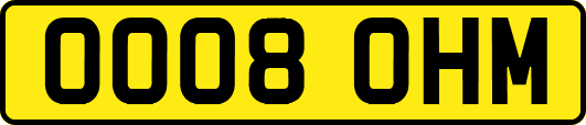 OO08OHM