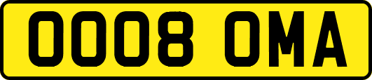 OO08OMA