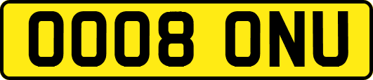 OO08ONU