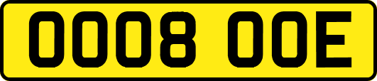 OO08OOE