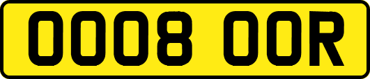 OO08OOR
