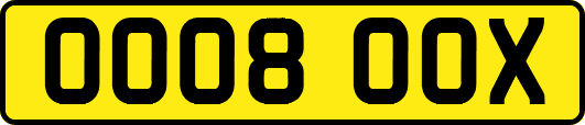 OO08OOX