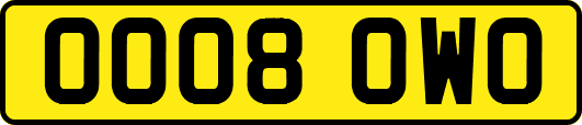 OO08OWO