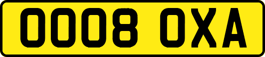OO08OXA