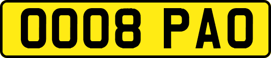 OO08PAO