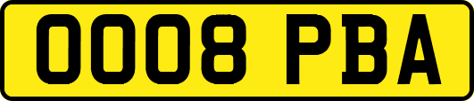OO08PBA