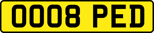 OO08PED